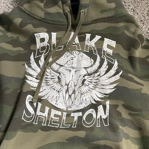 Black Shelton Hoodie from Tour w/ Trace Adkins